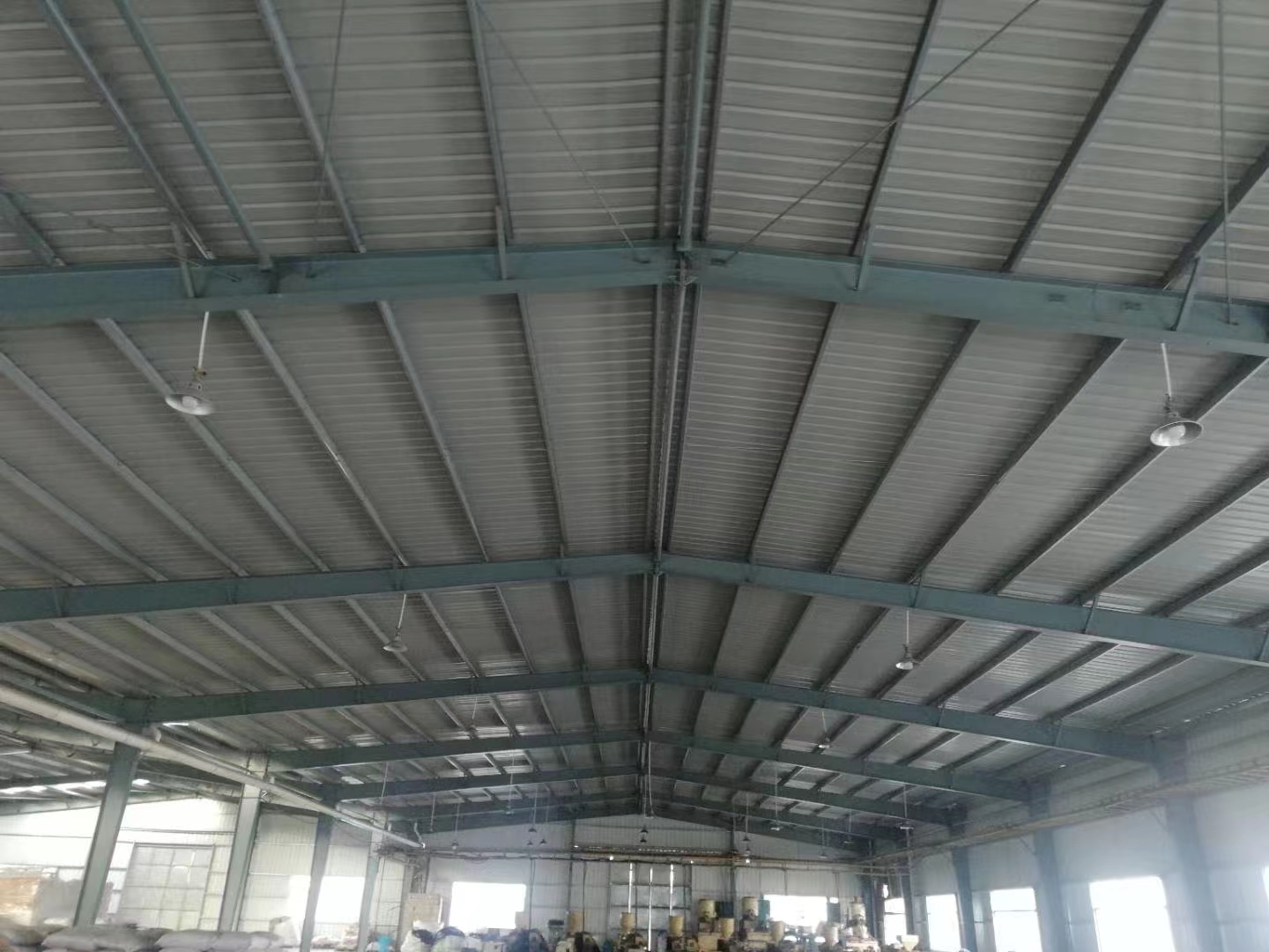 青岛轻钢结构厂房的加固方法